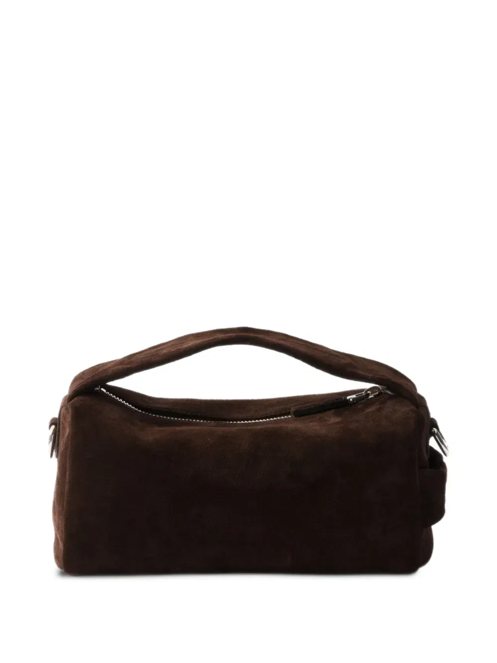 suede-leather shoulder bag