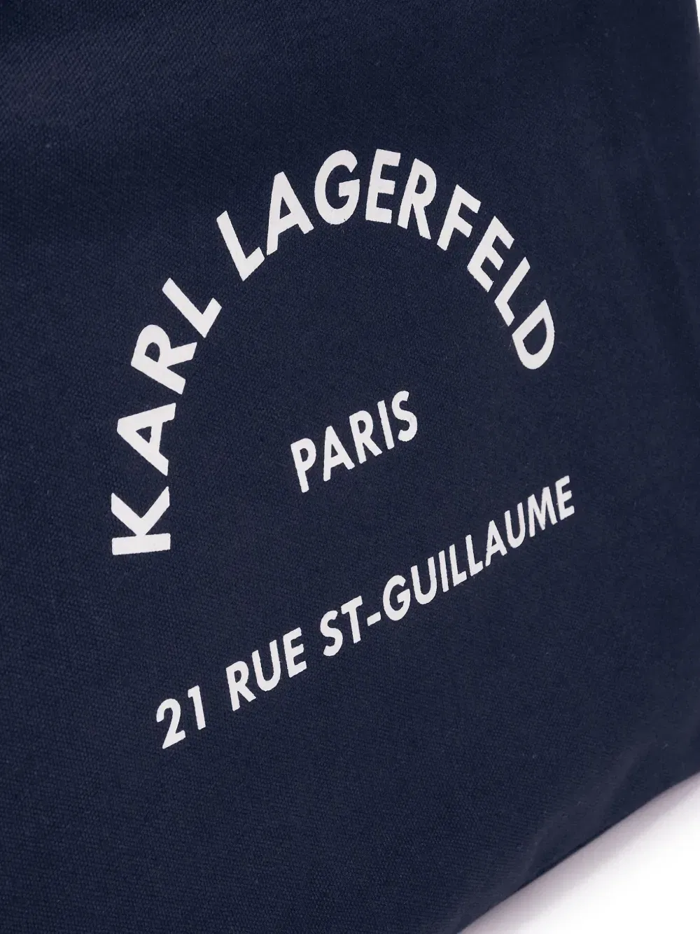 Rue St-Guillaume tote bag