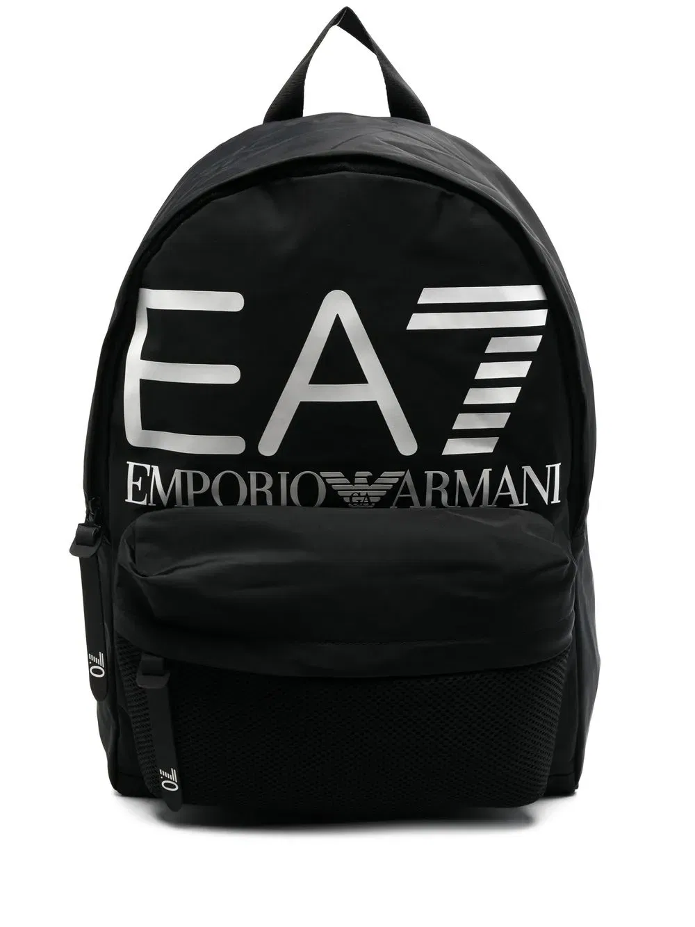 logo-print backpack