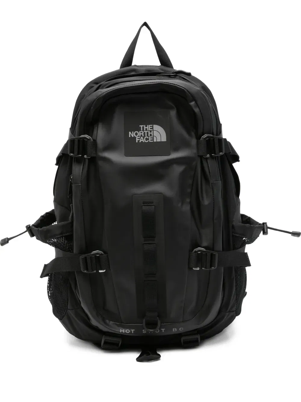 logo-print backpack