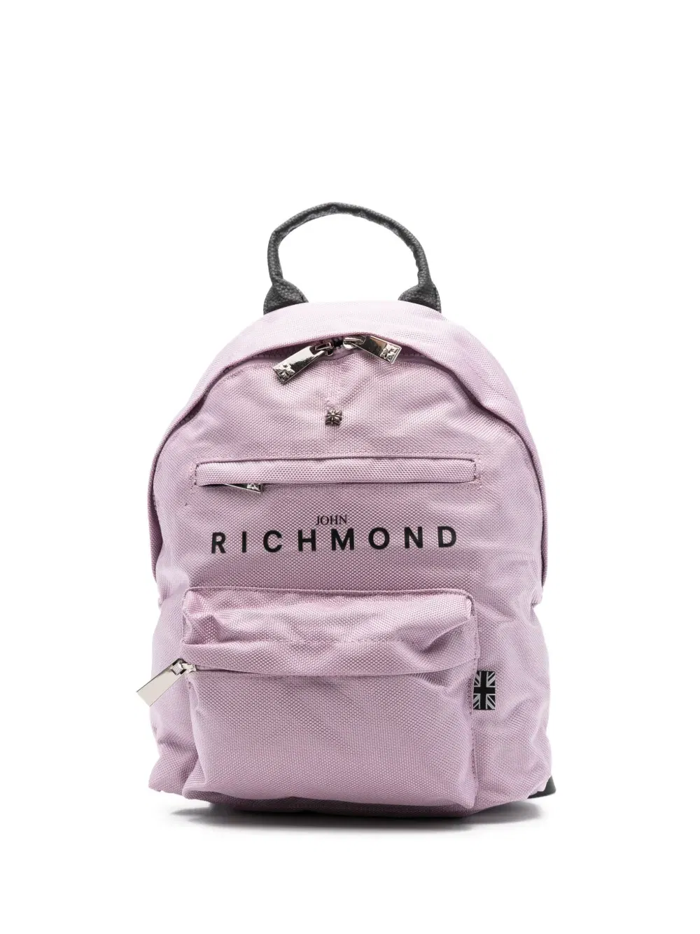 logo-print backpack