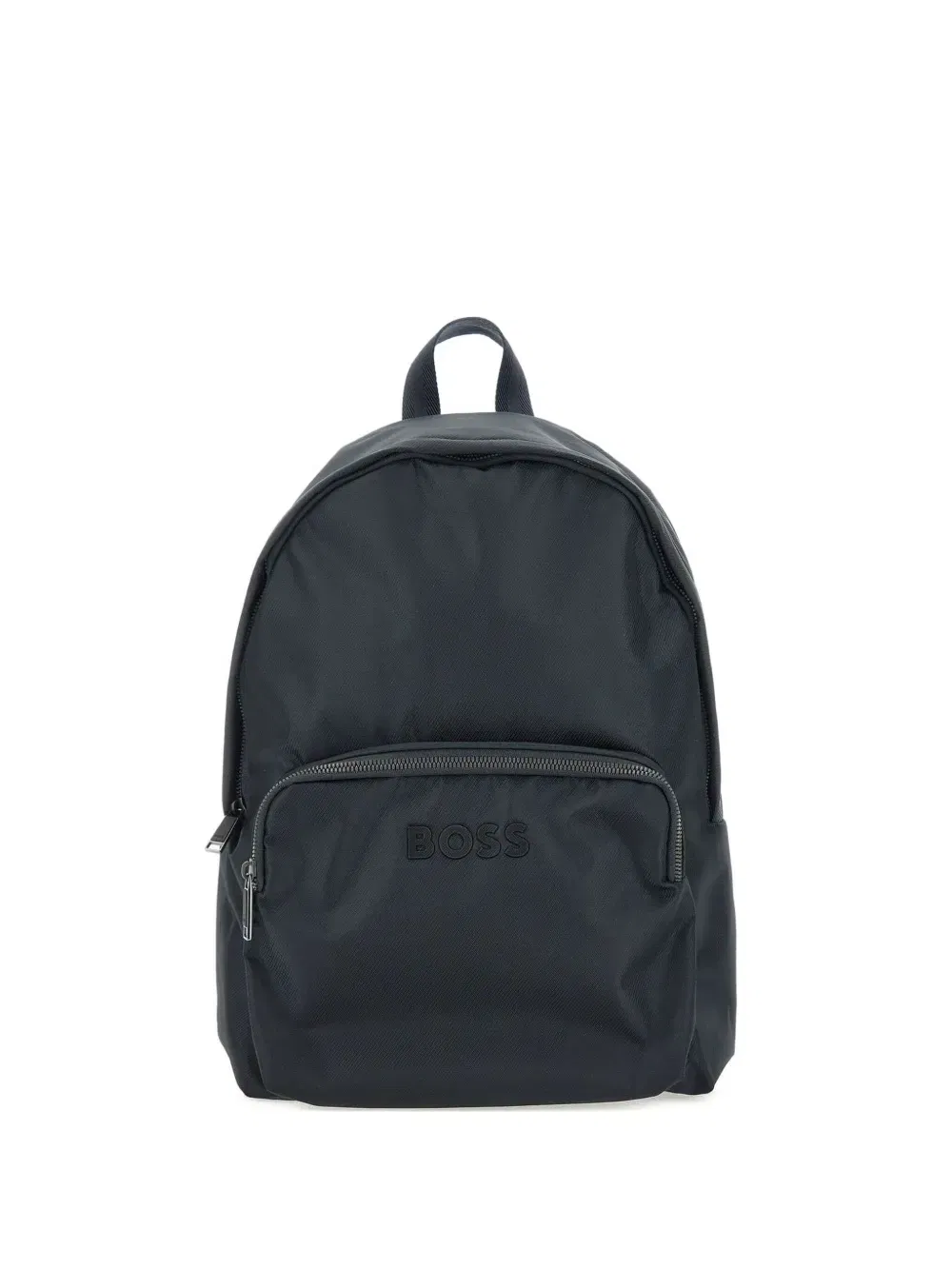 logo-print backpack