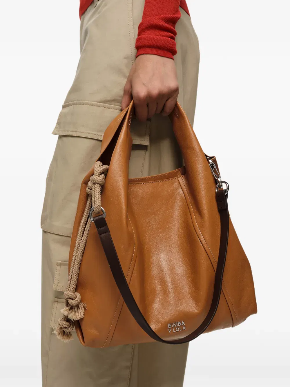 medium logo-plaque tote bag