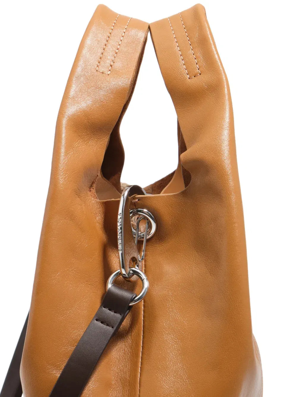 medium logo-plaque tote bag