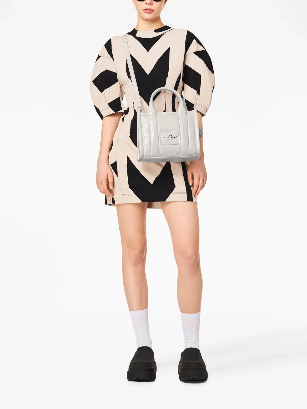 The Leather Small Tote bag