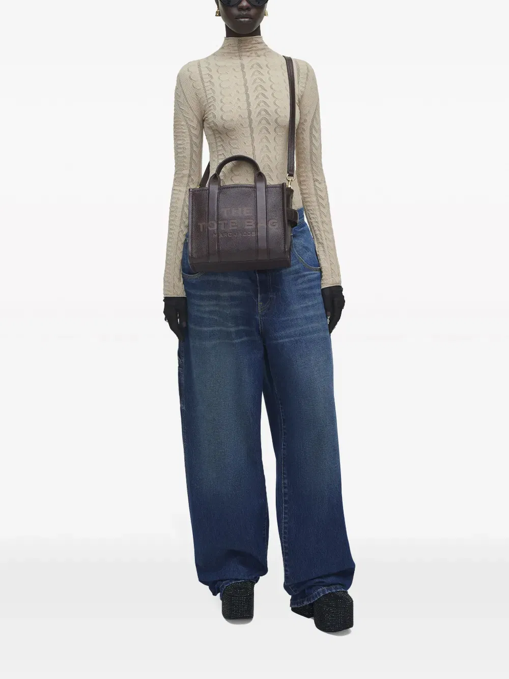 The Leather Small Tote bag
