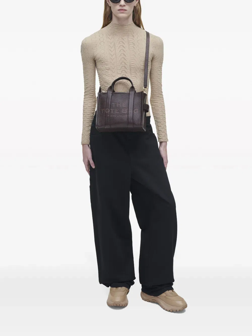 The Leather Small Tote bag