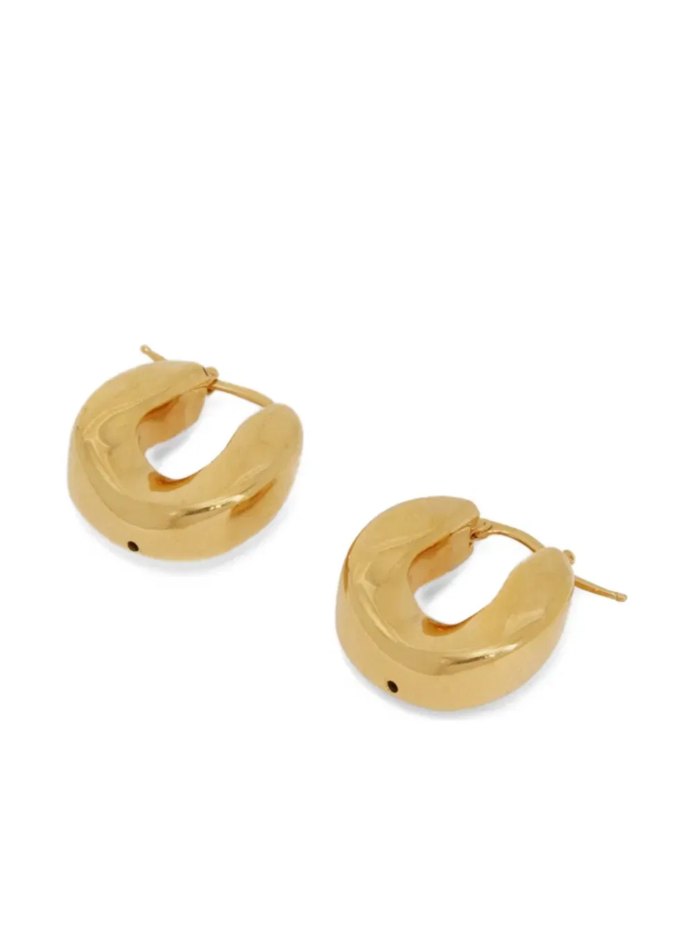 hoop earrings
