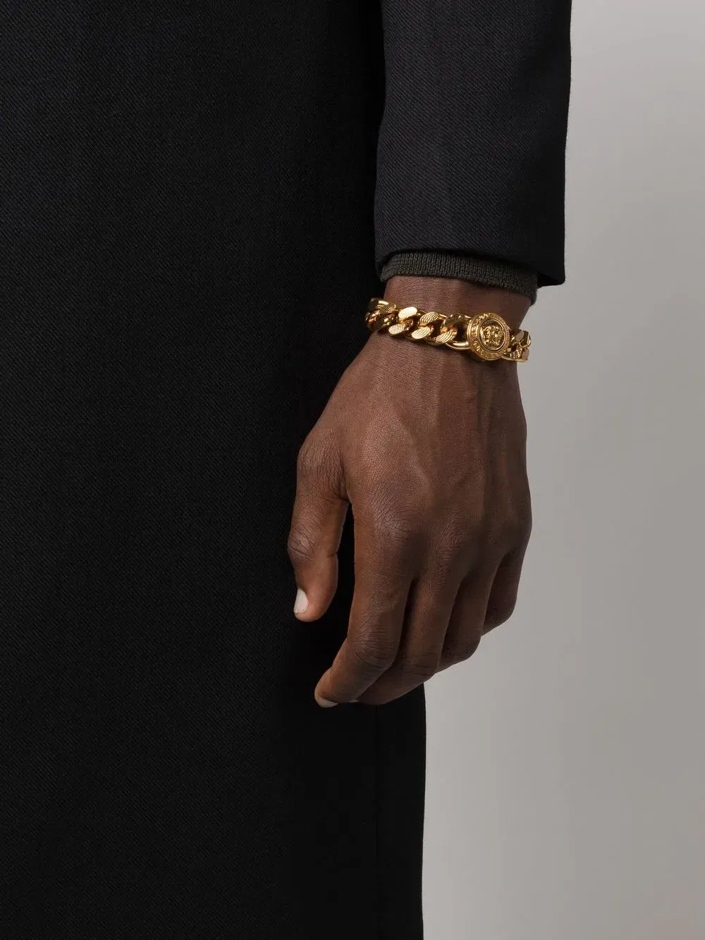 Medusa chain bracelet