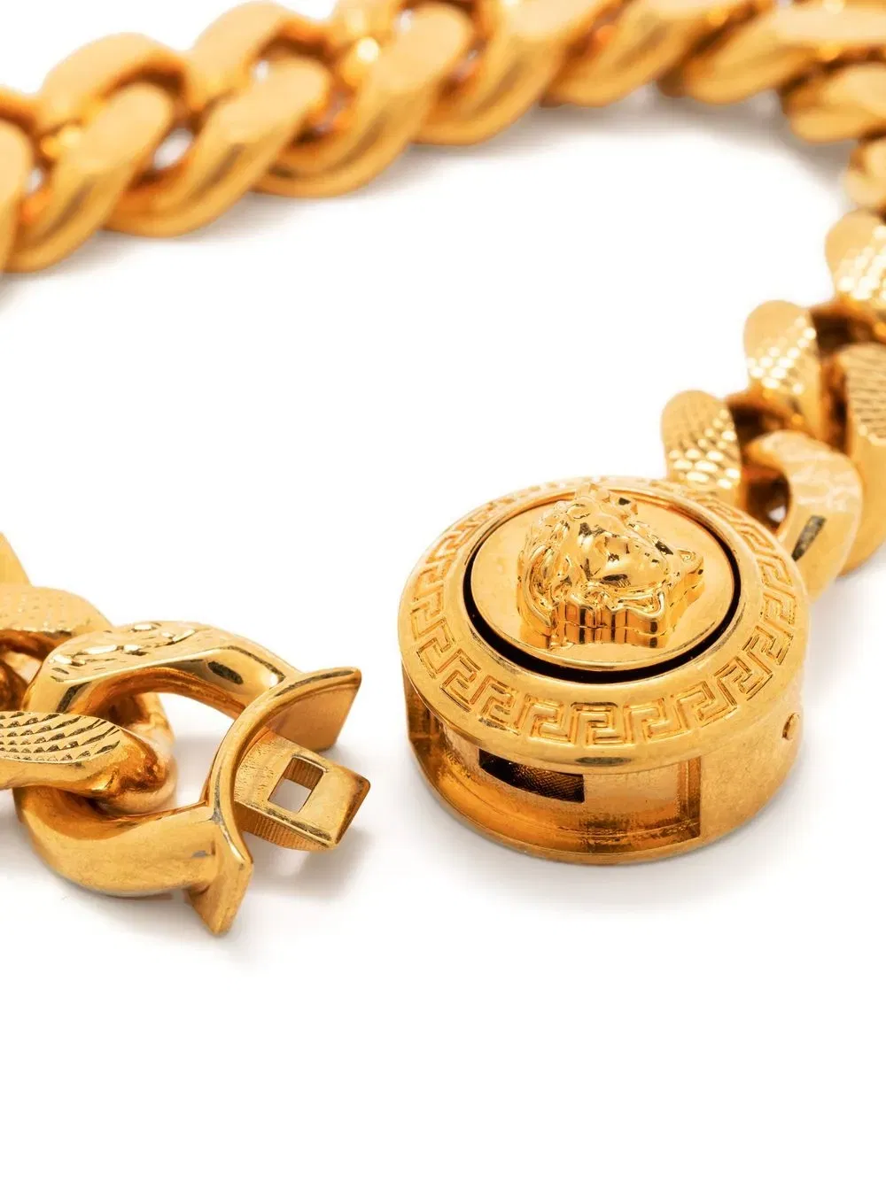 Medusa chain bracelet