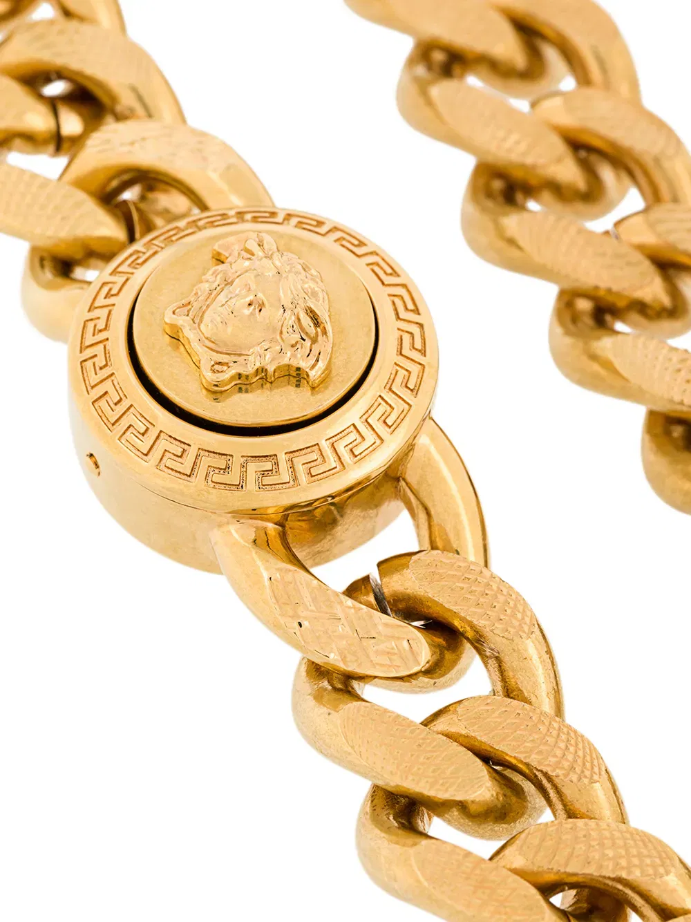 Medusa chain bracelet