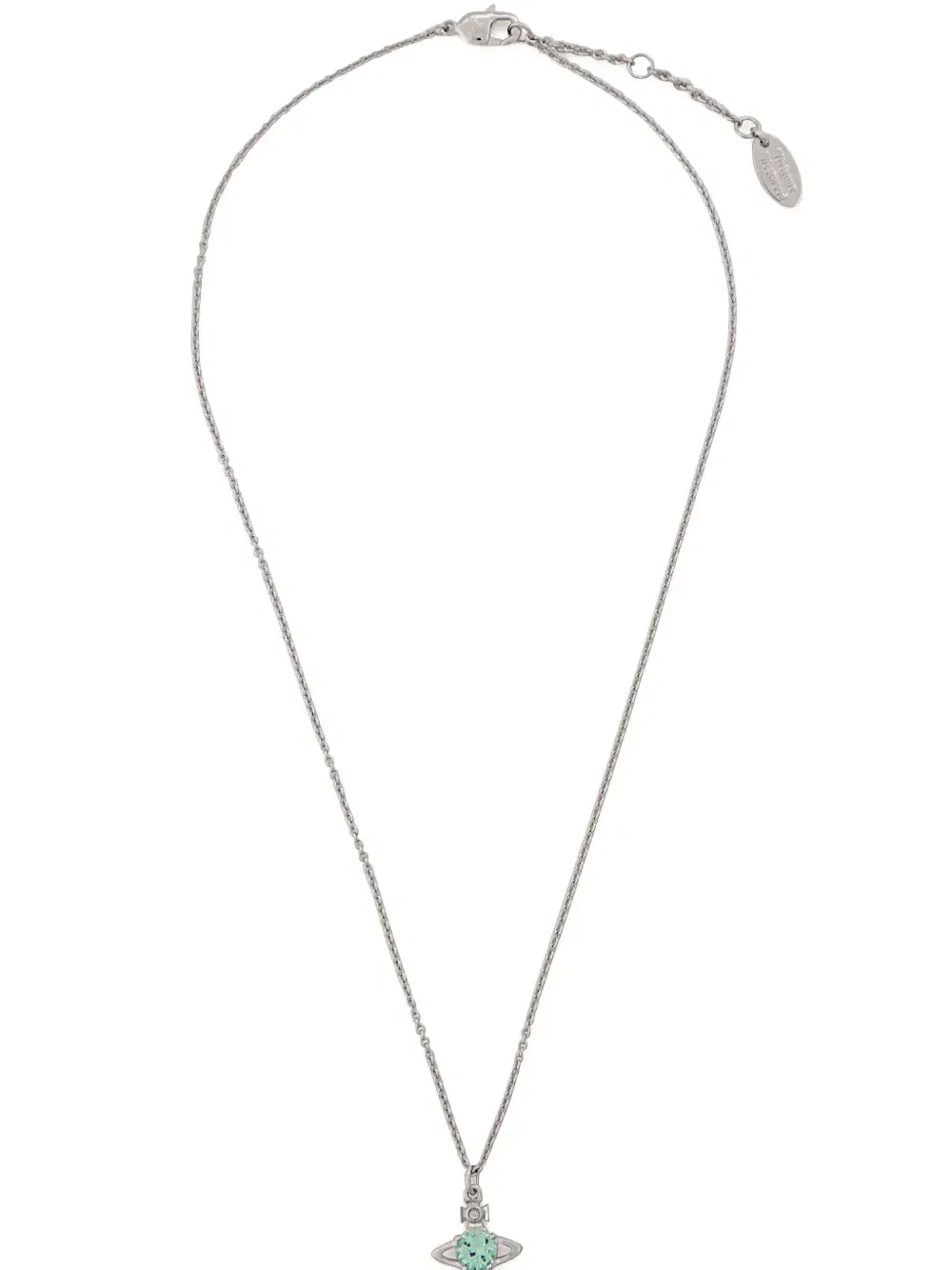 Orb-pendant necklace