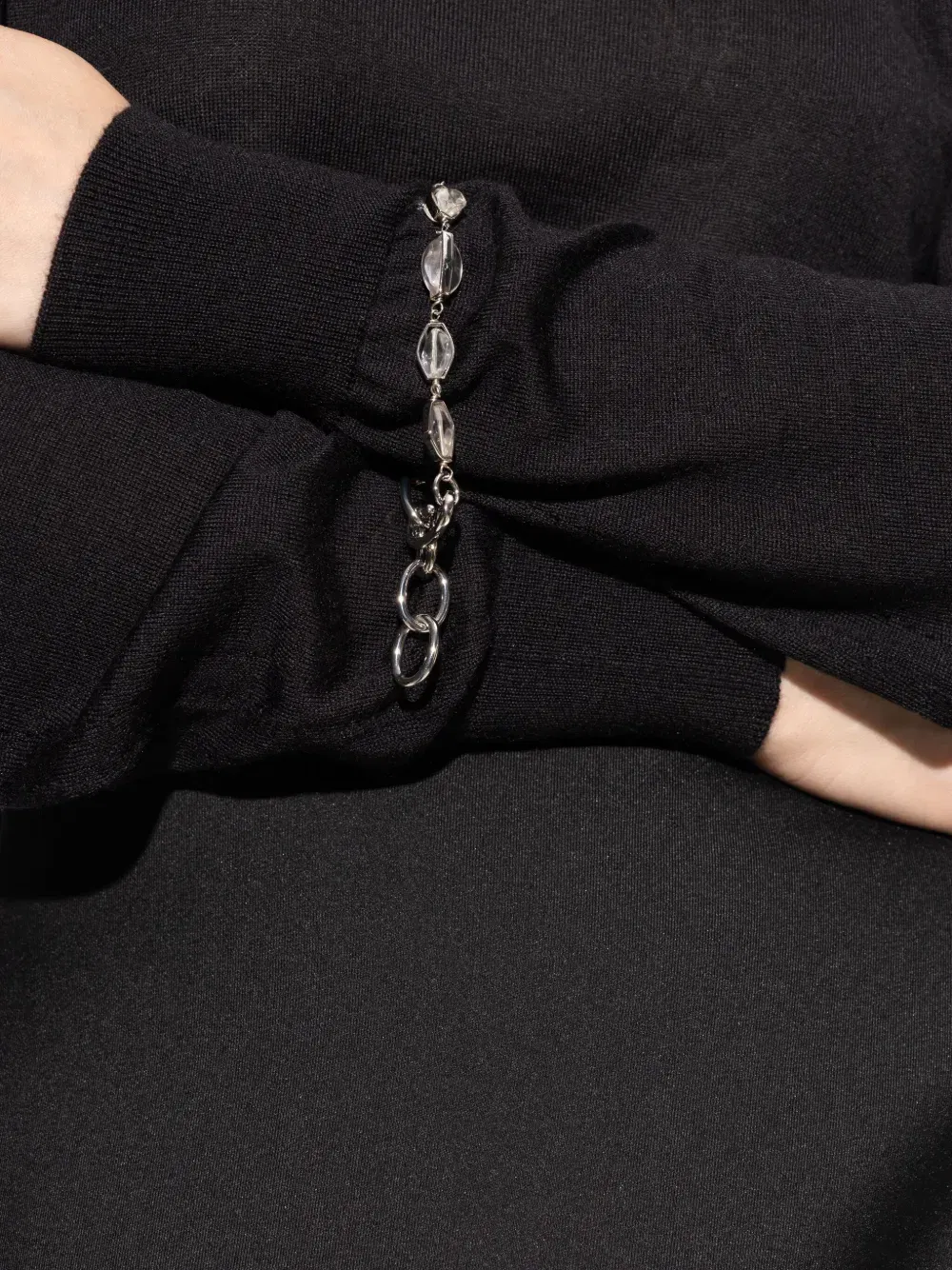 chain-link bracelet