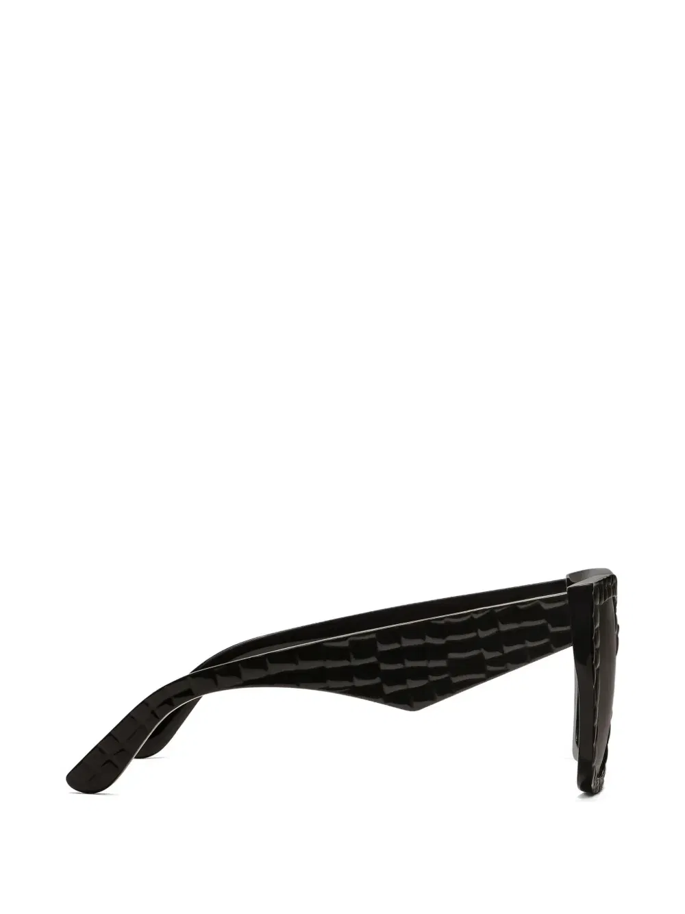 DG crossed square sunglasses