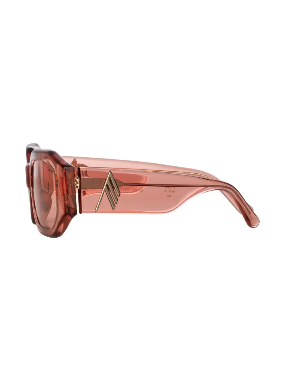 Blake oval-lenses sunglasses